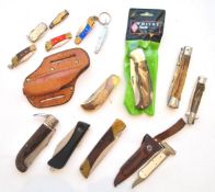 ASSORTED 20TH CENTURY AND LATER POCKET KNIVES