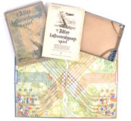 INCREDIBLY RARE WWII GERMAN ' EAGLES AIR DEFENCE ' LUFTWAFFE GAME