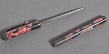 WWII MI9 ESCAPE & EVADE COLLECTION - ORIGINAL SECRET DAGGER PEN SOE