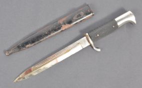 WWII SECOND WORLD WAR GERMAN NAZI SNCO KS98 RIFLE BAYONET