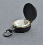 CHARMING INER-WAR F. BARKER & SONS MINIATURE COMPASS