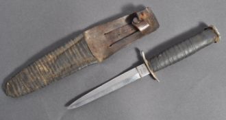RARE WWII CLEMENTS OF SHEFFIELD MADE COMMANDO DAGGER