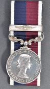 20TH CENTURY QEII RAF LONG SERVICE & GOOD CONDUCT MEDAL