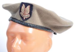 RARE ORIGINAL POST-WWII SAS SPECIAL AIR SERVICE BERET