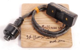 DAMBUSTERS - RARE SIGNED ORIGINAL BOMB RELEASE SWI