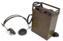 WWII SECOND WORLD WAR N.38 WIRELESS COMMUNICATIONS SET
