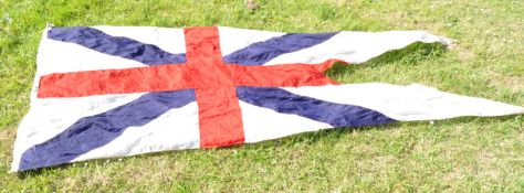 UNUSUAL WWII 1943 FLAG - GENERAL COMMISSIONER HOUSE FLAG