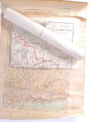 A COLLECTION OF ANTIQUE MAPS OF INDIA