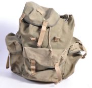 ORIGINAL WWII BRITISH ARMY 1944 DATED BACK PACK