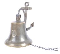 REPLICA 1842 CAST METAL SHIPS BELL