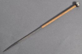 WWII MI9 ESCAPE & EVADE COLLECTION - LARGE WWII HAT PIN DAGGER SOE