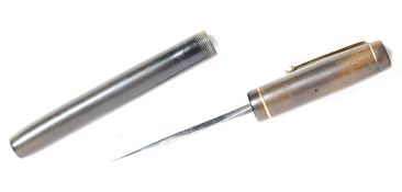 WWII MI9 ESCAPE & EVADE COLLECTION - ORIGINAL SECRET DAGGER PEN SOE