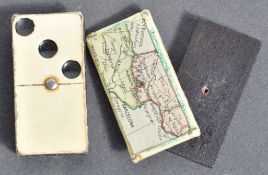 WWII MI9 ESCAPE & EVADE COLLECTION - TWO ESCAPE SECRET DOMINOS SOE