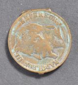 WWII MI9 ESCAPE & EVADE COLLECTION - RARE FRENCH RESISTANCE SECRET COIN