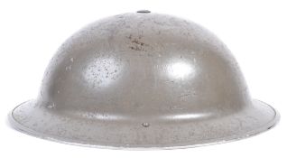 WWII SECOND WORLD WAR 1939 STEEL BRODIE HELMET