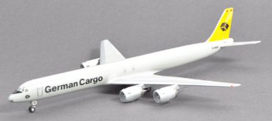 JETWINGS PRECISION DIECAST SCALE MODEL GERMAN CARGO AEROPLANE