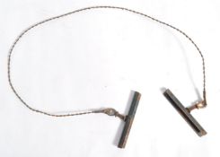 WWII MI9 ESCAPE & EVADE COLLECTION - ORIGINAL WWII SOE BARBED GAROTTE