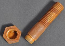 WWII MI9 ESCAPE & EVADE COLLECTION - ORIGINAL SECRET MESSAGE BOLT SOE