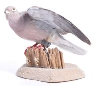 WWII MI9 ESCAPE & EVADE COLLECTION - TAXIDERMY STUDY OF SOE CARRIER PIGEON