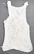 WWII MI9 ESCAPE & EVADE COLLECTION - RARE RAF ESCAPE STRING VEST