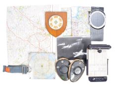 COLLECTION OF WWII ROYAL AIR FORCE RAF RELATED ITEMS