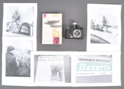 RARE WWII LUFTWAFFE BERNING ROBOT CAMERA FROM ADOLF GALLAND