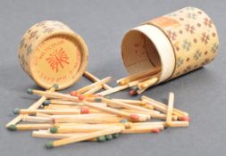 WWII MI9 ESCAPE & EVADE COLLECTION - SECRET COMPASS IN MATCHBOX SOE