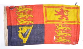 ORIGINAL WWII SECOND WORLD WAR DATED ROYAL STANDARD FLAG