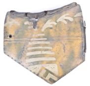 INCREDIBLY RARE ORIGINAL WWII SECTION OF NAZI HEINKEL HE-51