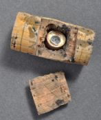 MI9 ESCAPE & EVADE COLLECTION - WWII HIDDEN COMPASS IN CORK