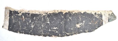 RARE WWI RFC SHOT DOWN SECTION OF GERMAN AIRCRAFT