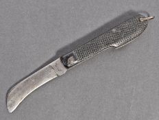 RARE WWII PERIOD SOE J. S. HOLLAND OF SHELLFIELD POCKET KNIFE