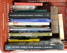 LARGE COLLECTION OF MILITARY BOOKS