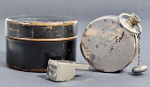 MI9 ESCAPE & EVADE COLLECTION - RARE WWII ' TICKA ' WATCH SPY CAMERA