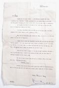 SCARCE WWII SPECIAL FORCES LRDG SIGNED TYPED ORDERS