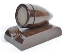 VINTAGE 1940'S BAKELITE RAF DEBDEN DESK INTERCOM / MICROPHONE