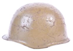 ORIGINAL WWII RUSSIAN INFANTRY STEEL COMBAT HELMET SSh-39