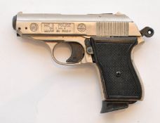 BRUNI S.L.R POLICE 8MM CALIBRE BLANK FIRING STARTER PISTOL