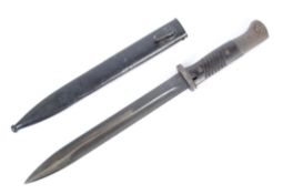 WWII SECOND WORLD WAR GERMAN SG 84/98 III / K98 RIFLE BAYONET