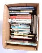 COLLECTION OF ASSORTED MILITARY RELATED BOOKS