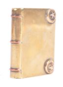 WWI FIRST WORLD WAR ISLAMIC BRASS TRENCH ART LIGHTER