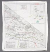 MI9 ESCAPE & EVADE COLLECTION - WWII SILK ESCAPE MAP OF SALZBURG