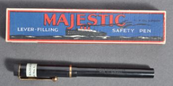 WWII MI9 ESCAPE & EVADE COLLECTION - RARE HIDDEN COMPASS FOUNTAIN PEN