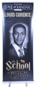 MONOPOLY EVENTS - AUTOGRAPHED BANNER - LOUIS CORDICE