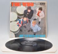 A vinyl long play LP record album by The Who – My Generation – Original Brunswick 1st U.K. Press –