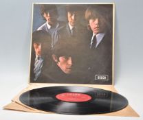 A vinyl long play LP record album by The Rolling Stones – No. 2 – Original Decca 1st U.K. Press – LK
