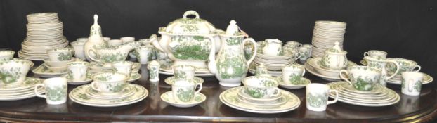 Masons Ironstone Fruit Basket - An extensive English dinner / tea and coffee service by Masons