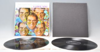 Two vinyl long play LP record albums by Murray Roman to include – You Can't Beat People Up And