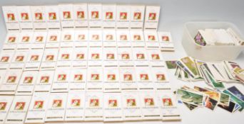 A collection of vintage Grandee cigar cards to include all in boxes to include some sorted into sets