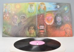 A vinyl long play LP record album by King Crimson – In The Wake Of Poseidon – Original Island
